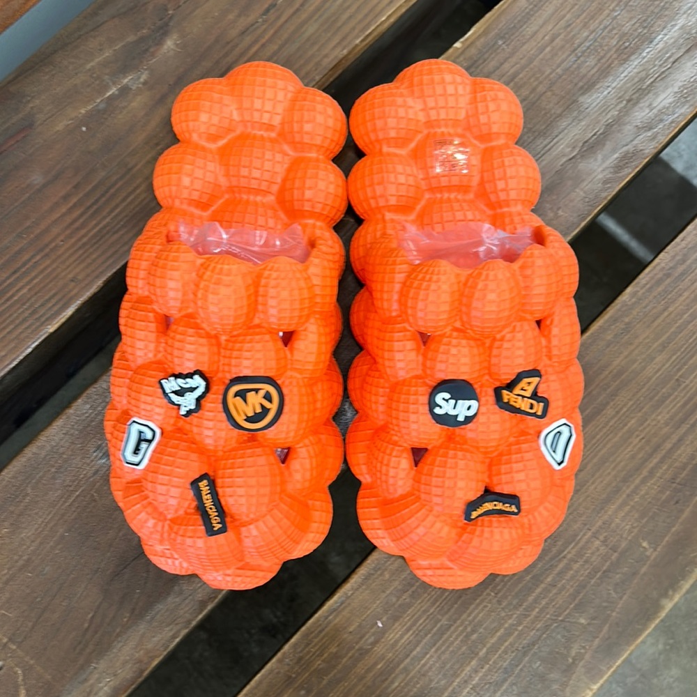 Bubble slides